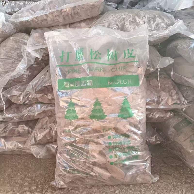 松鱗松樹皮有機(jī)覆蓋物